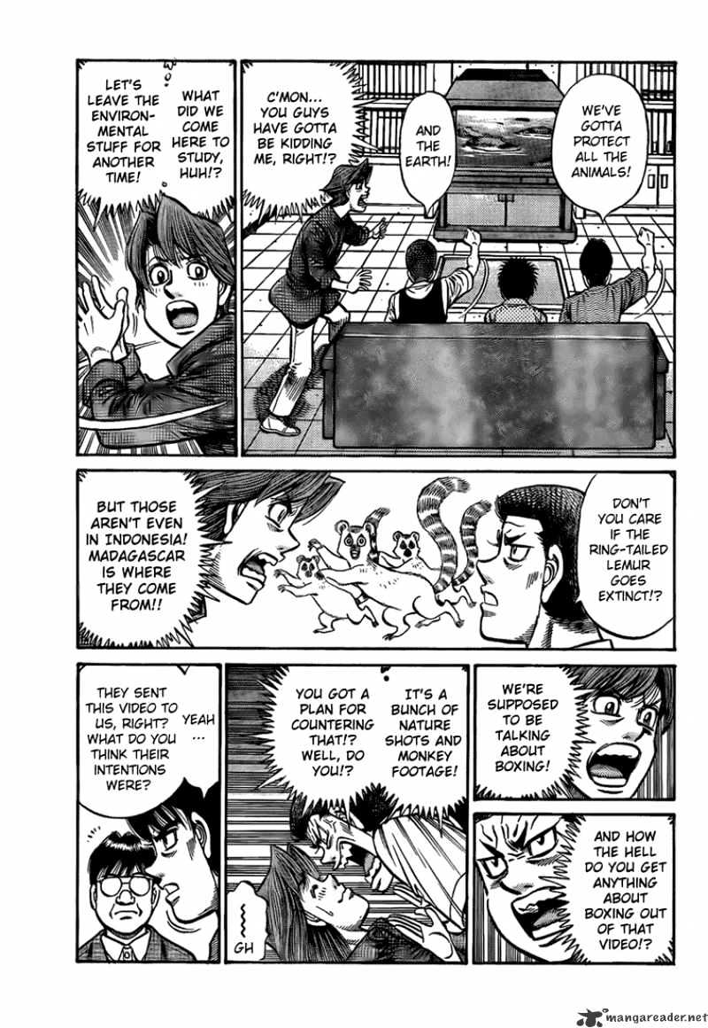 Hajime no Ippo: Fighting Spirit, Chapter 857 image 09